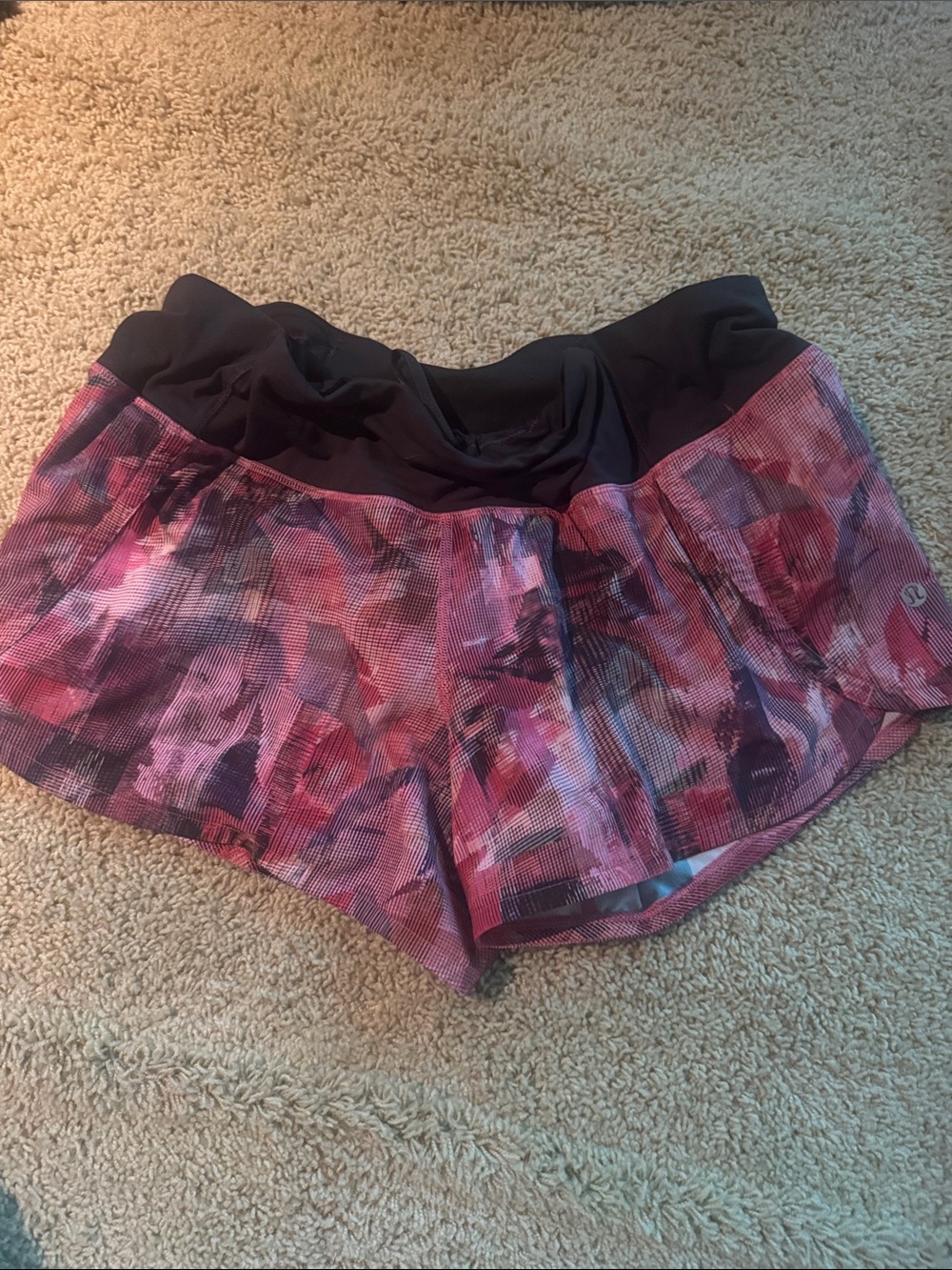 Lululemon speed up shorts